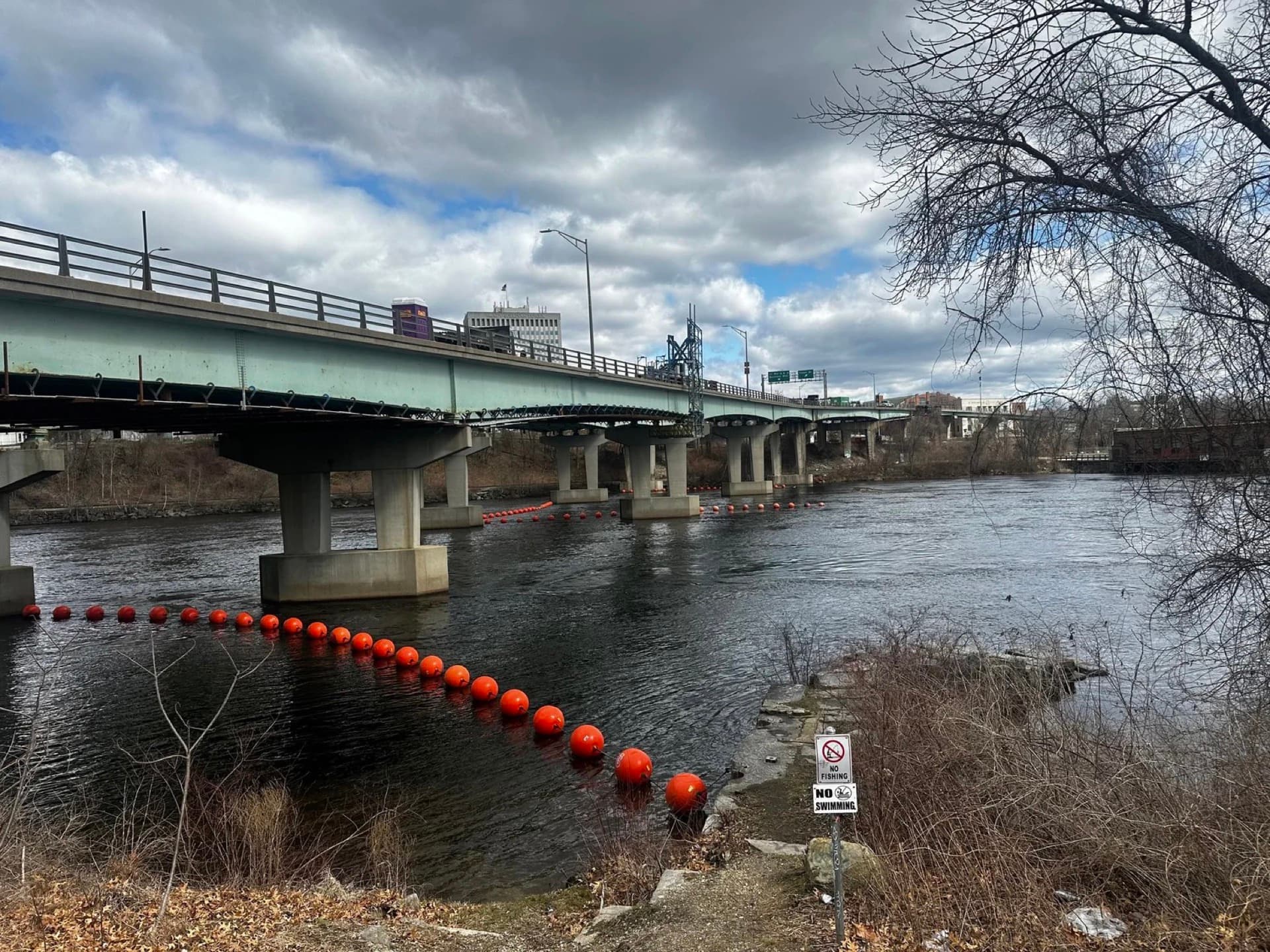 Amoskeag Bridge Repair