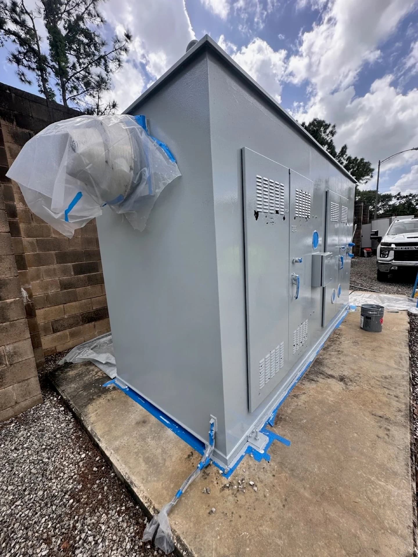 FL Substation Equipment Painting