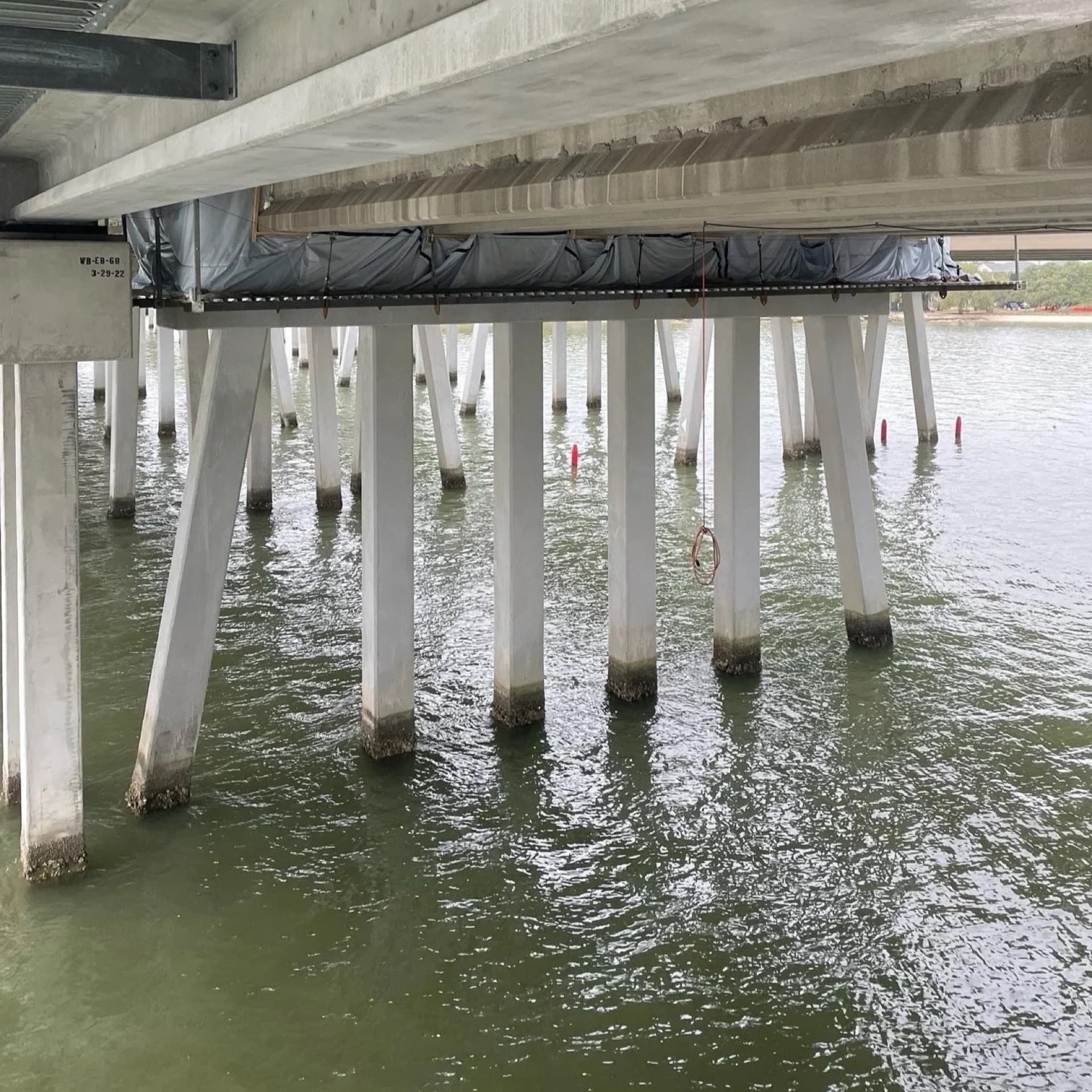 Pile Jacket Installation