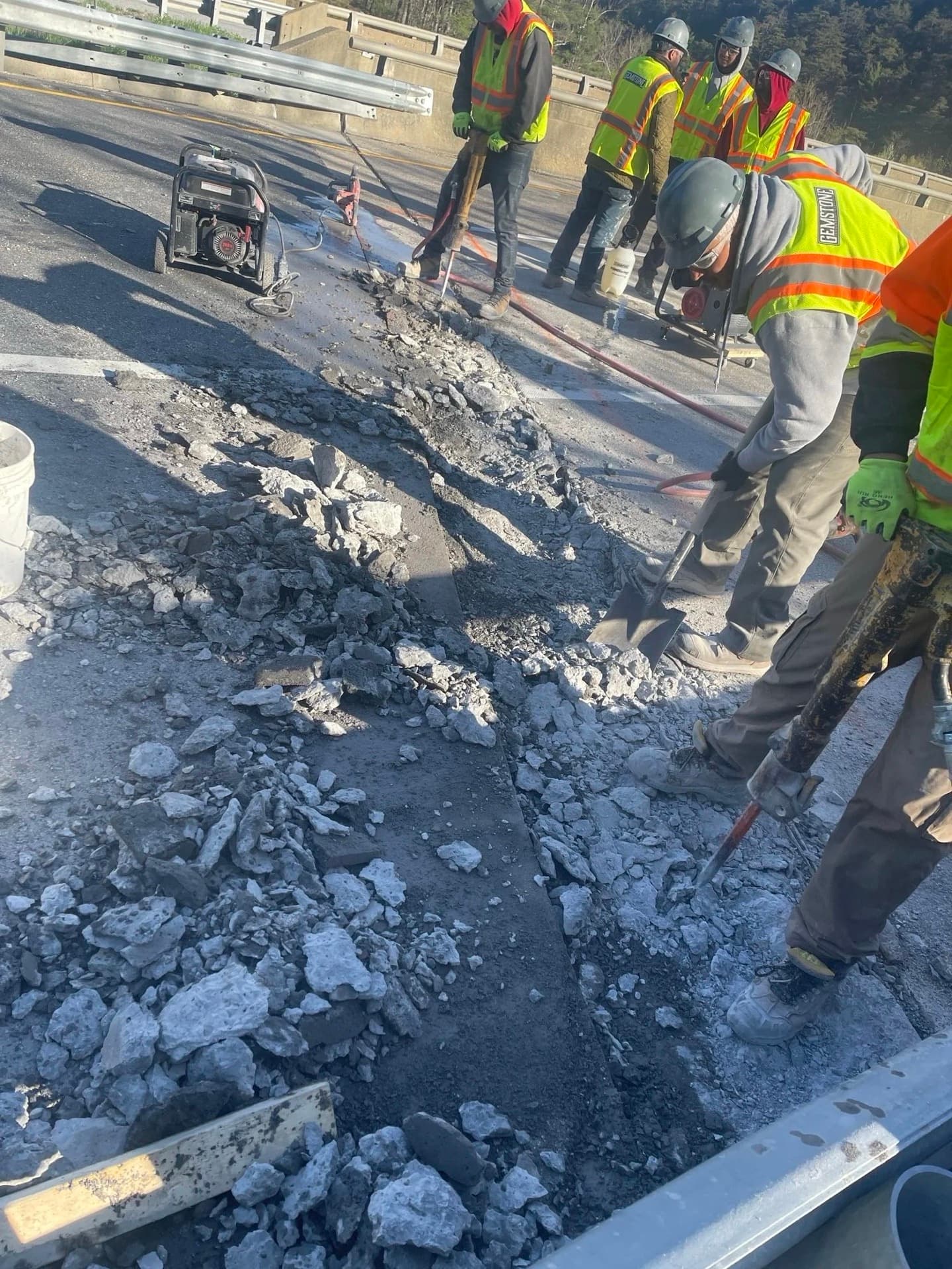 Concrete Repairs