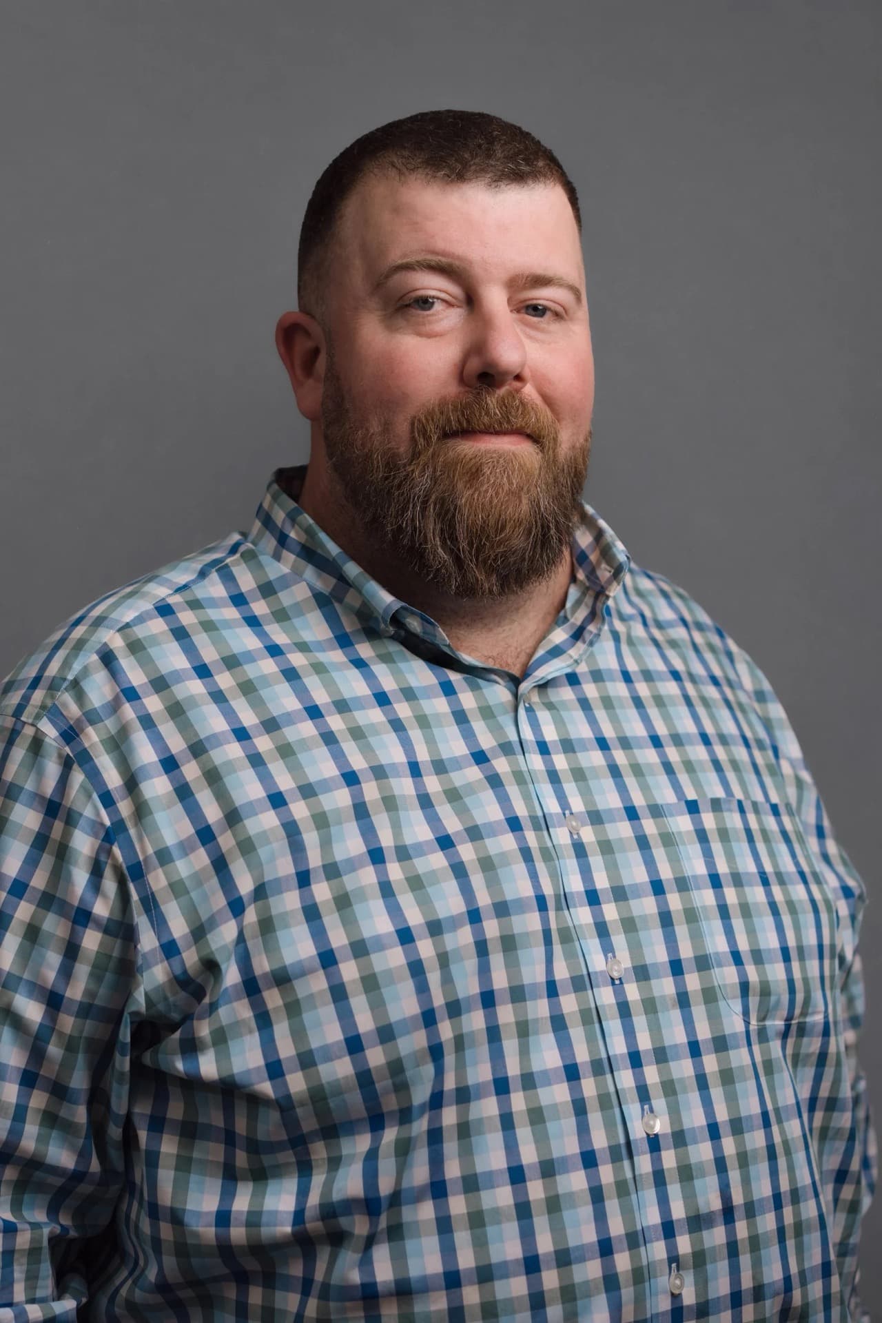 Portrait of Alan Griffin
