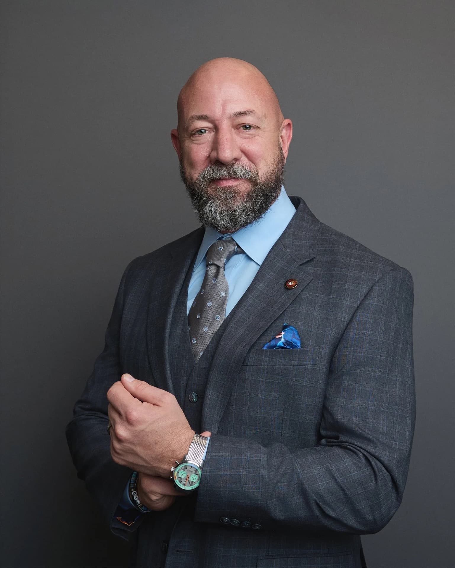 Portrait of Duane Hough