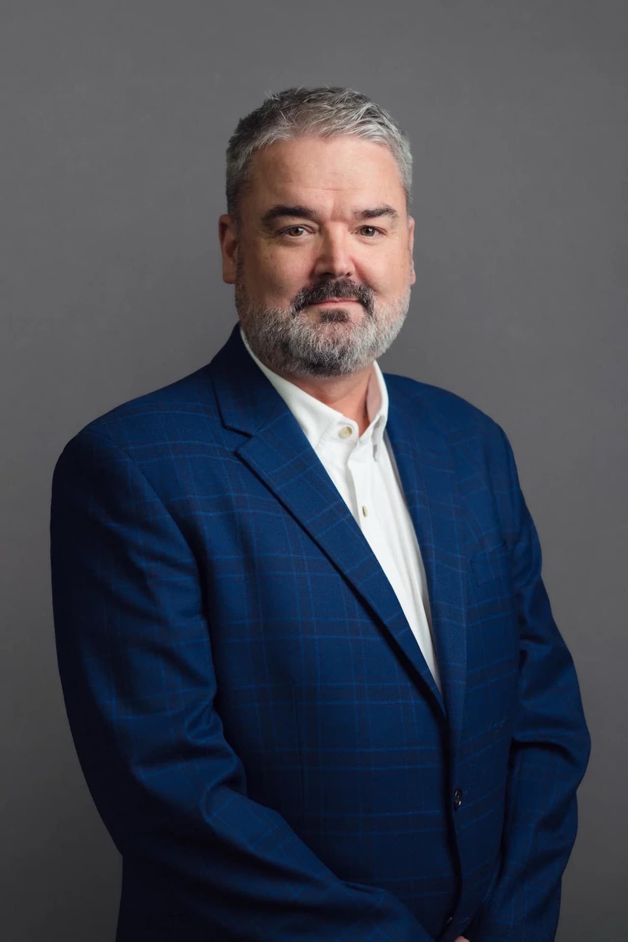 Portrait of Jim Gregg