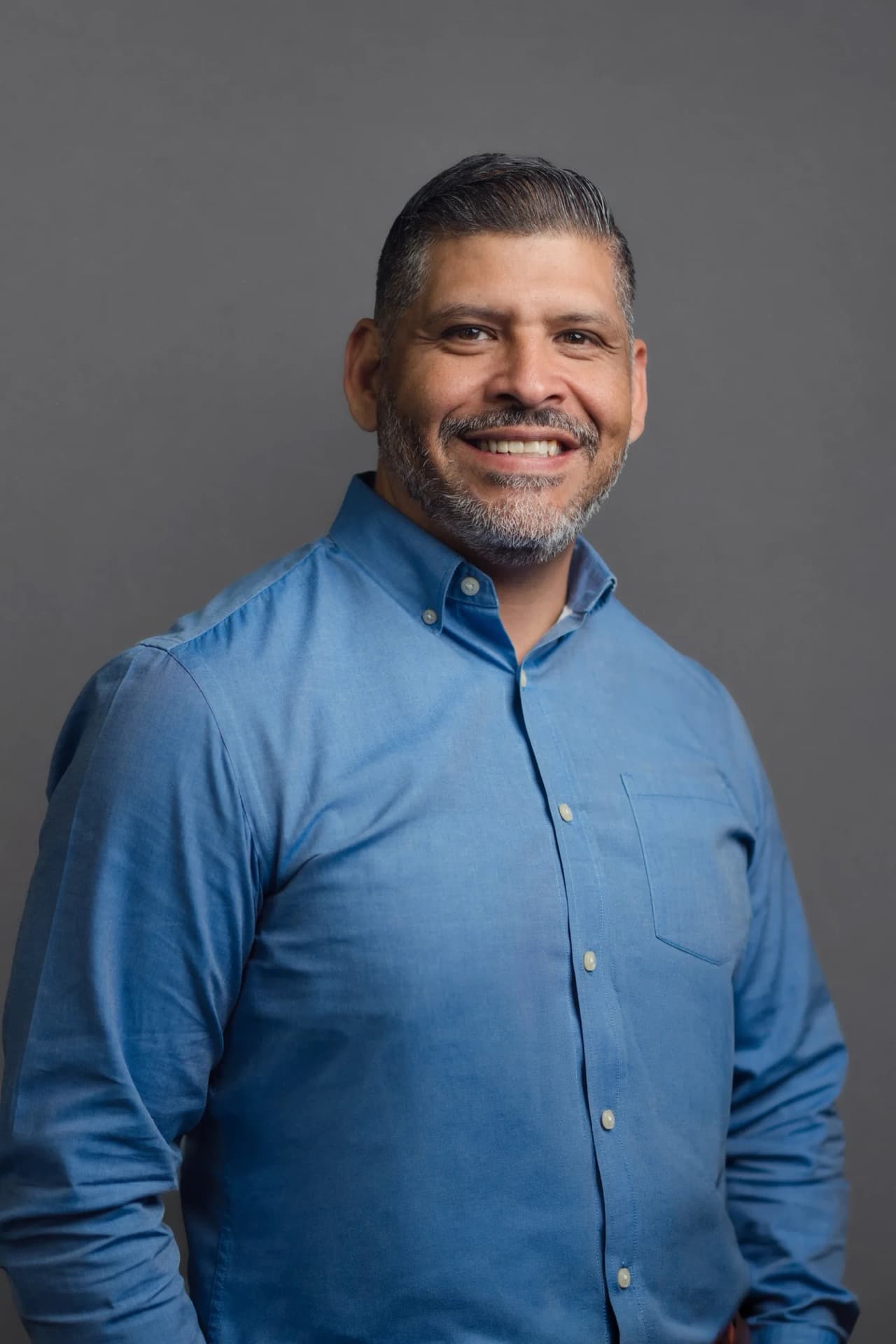 Portrait of John Guerrero