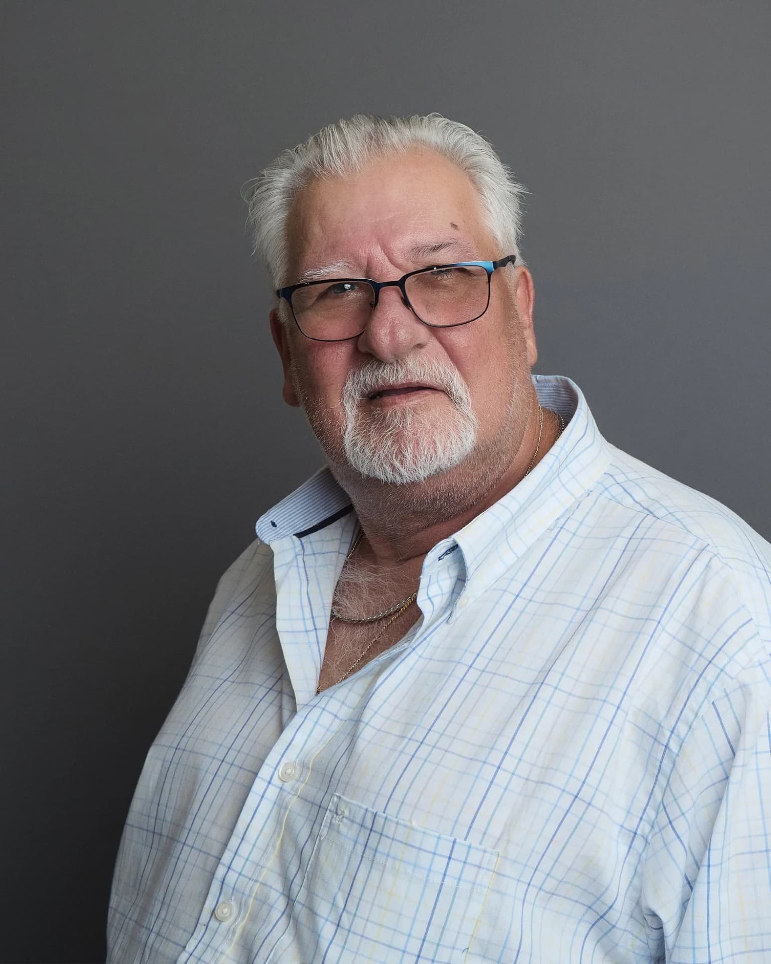 Portrait of Steve Rebas
