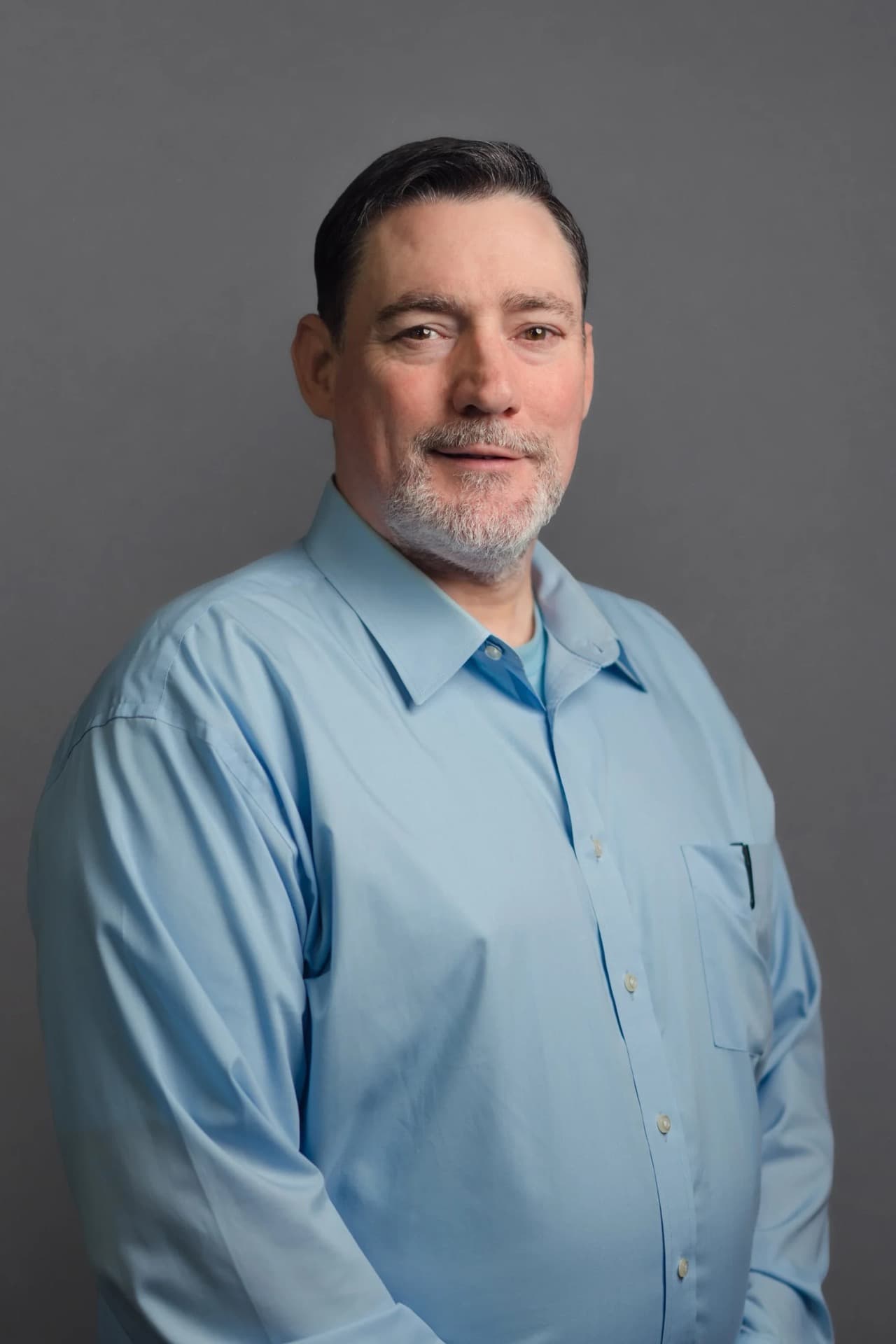 Portrait of Tim Gustafson
