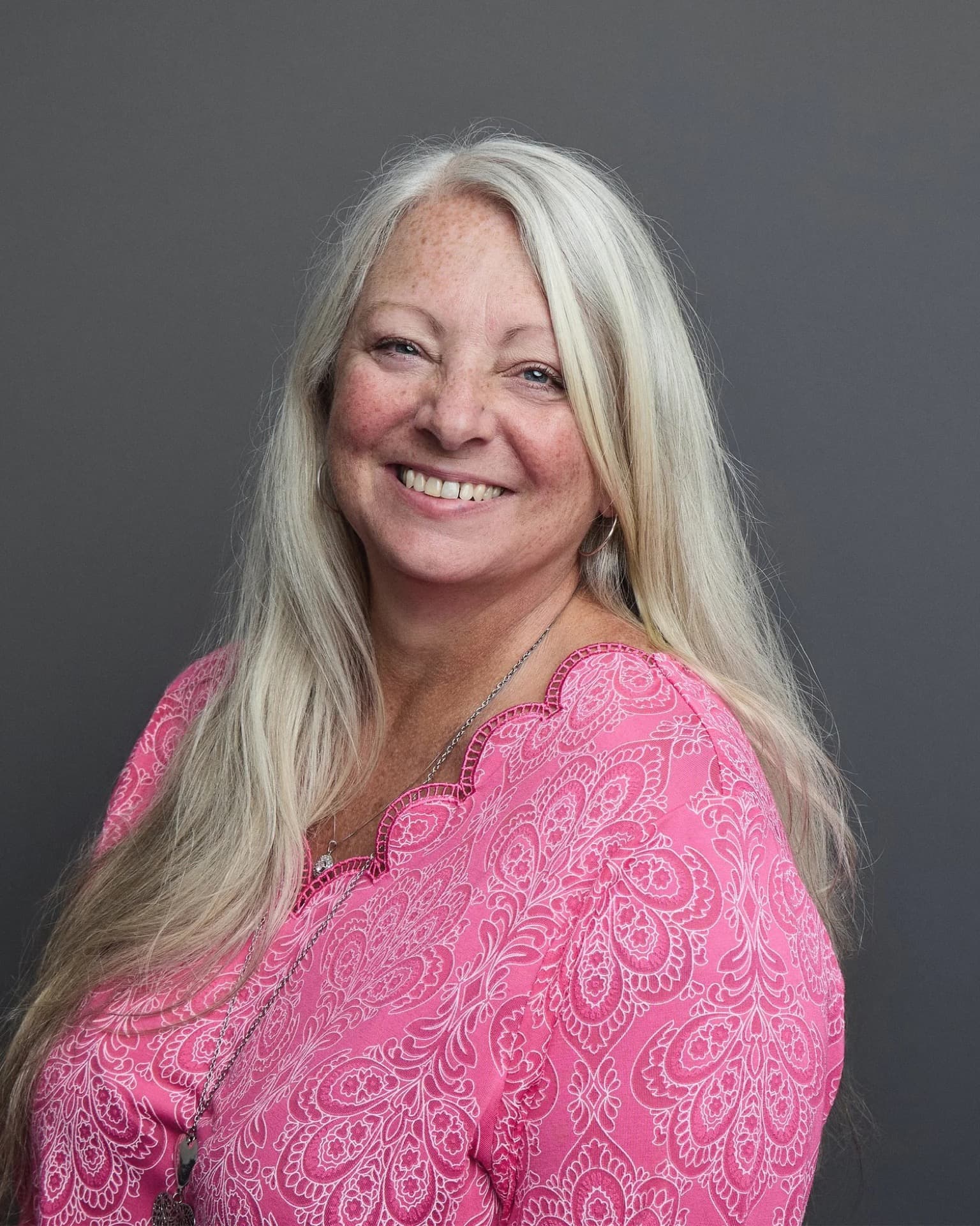 Portrait of Wendy White